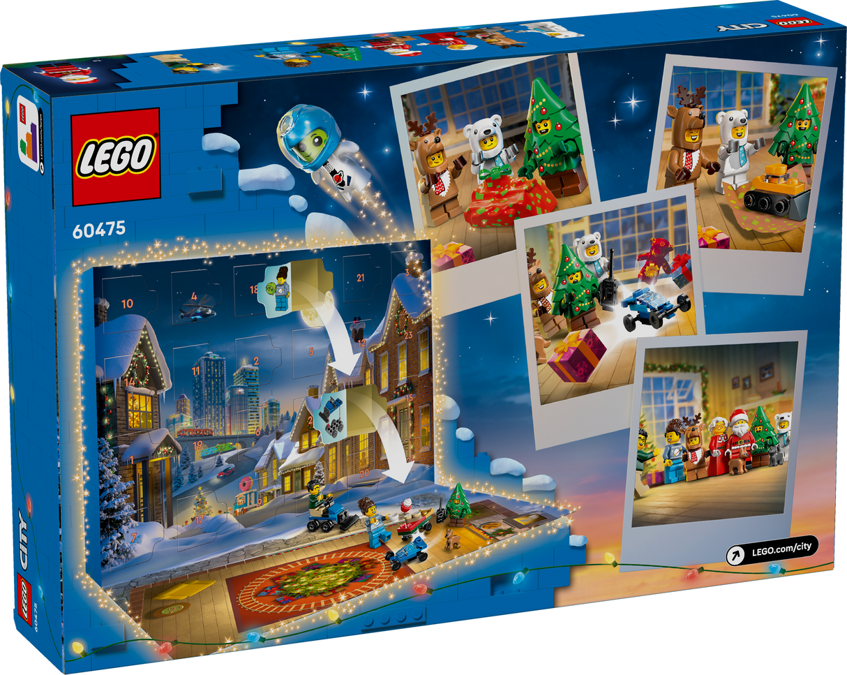 Lego City Advent Calendar 2025