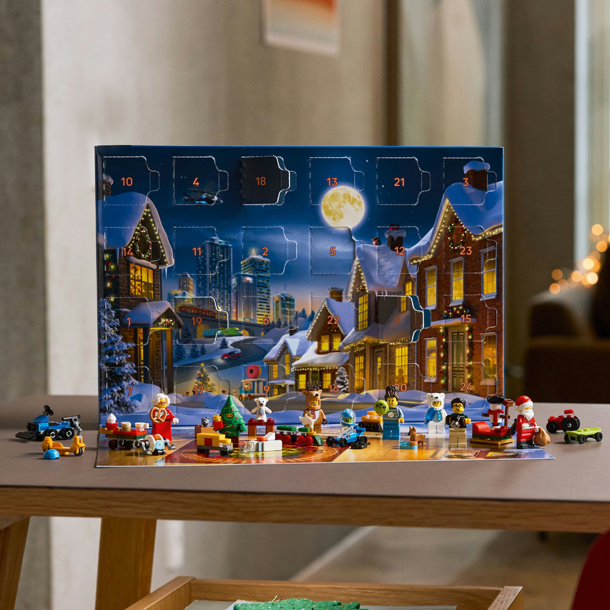 Lego City Advent Calendar 2025