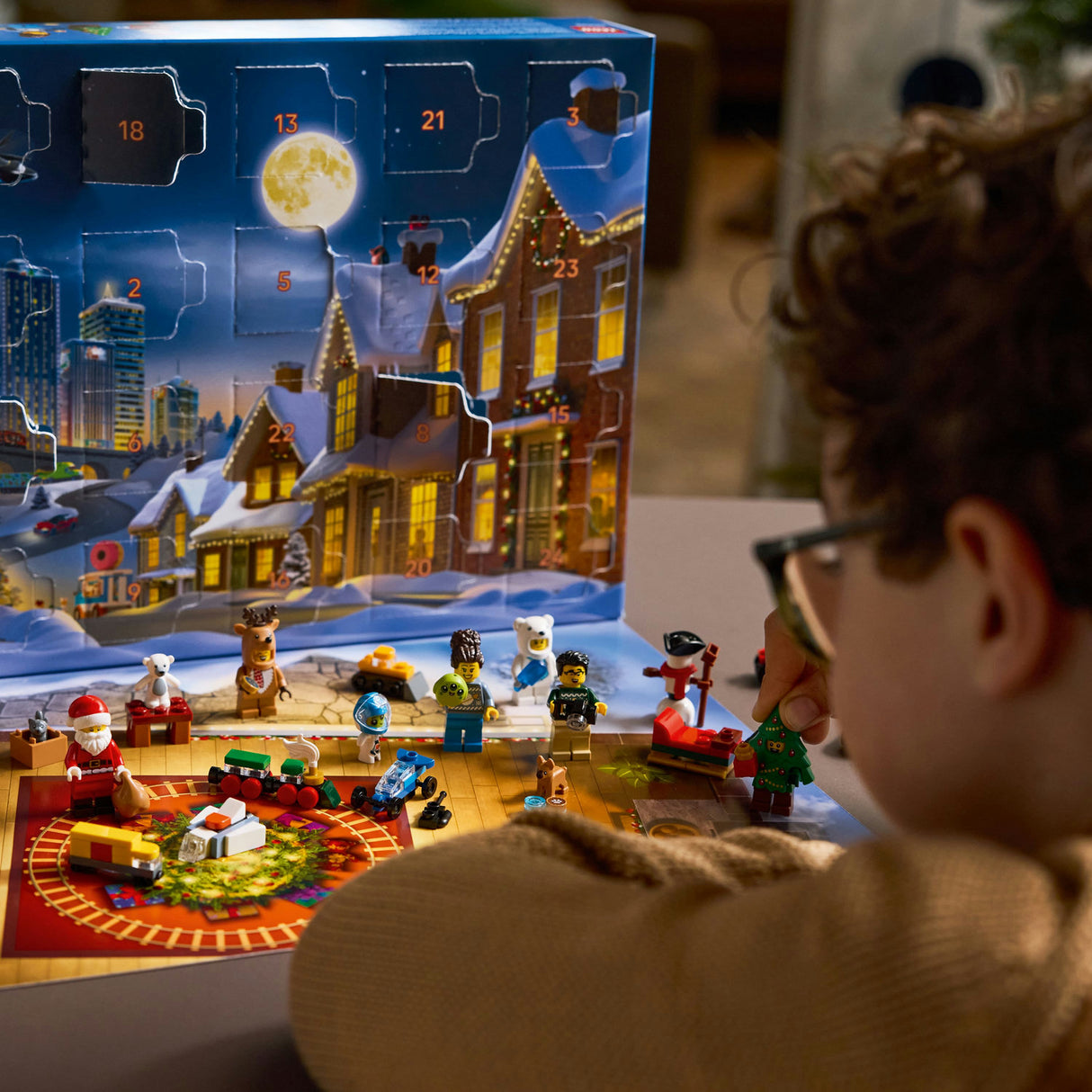 Lego City Advent Calendar 2025