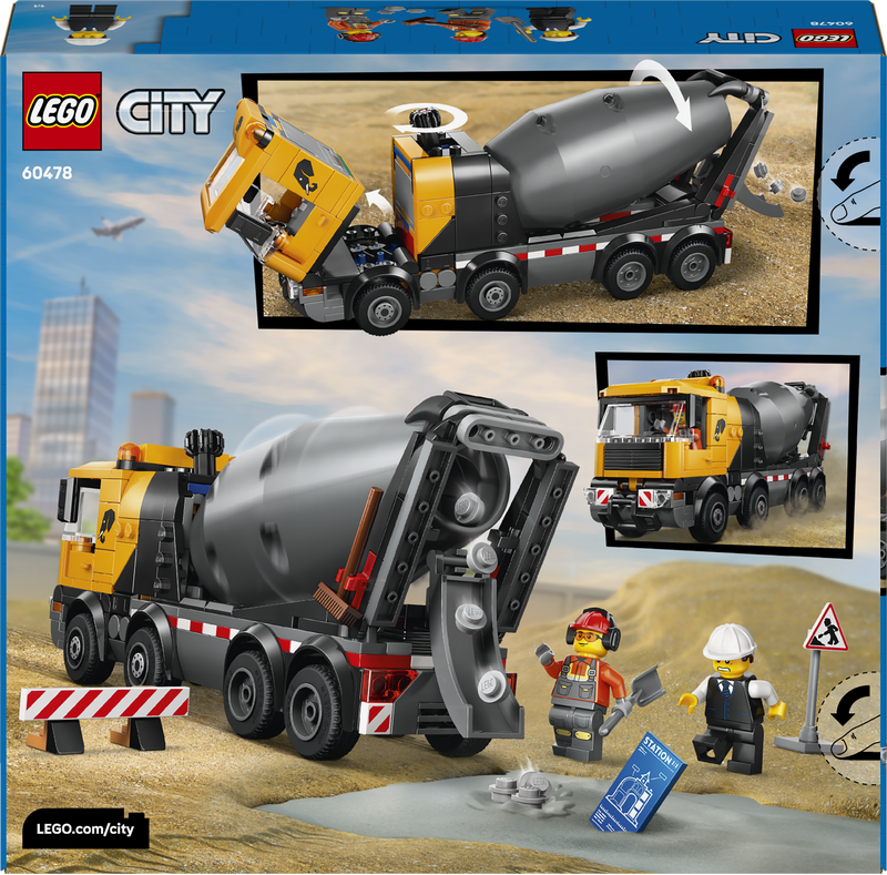 LEGO City - Cement Mixer