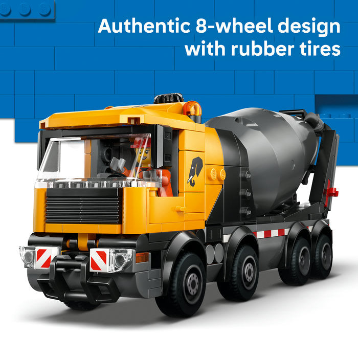 LEGO City - Cement Mixer