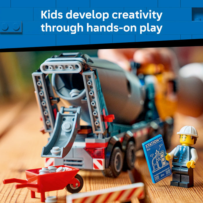 LEGO City - Cement Mixer