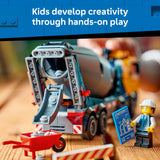 LEGO City - Cement Mixer