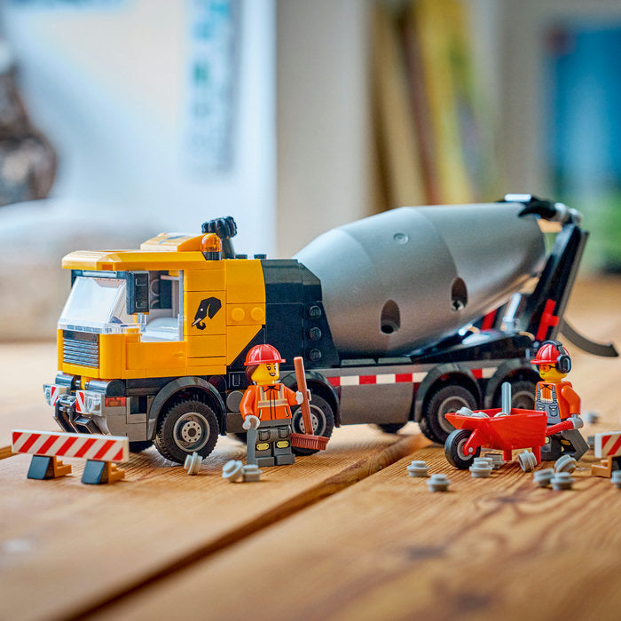 LEGO City - Cement Mixer