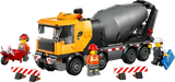 LEGO City - Cement Mixer