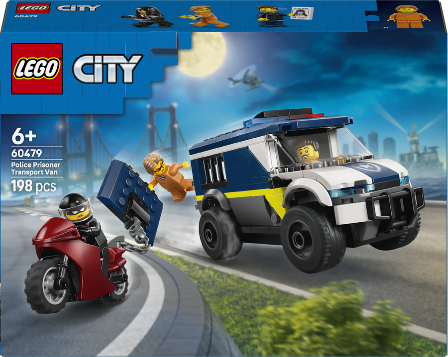LEGO City - Police Prisoner Transport Van