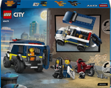 LEGO City - Police Prisoner Transport Van