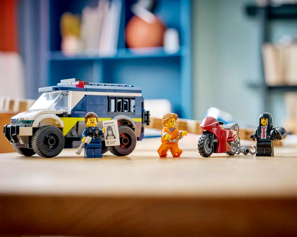 LEGO City - Police Prisoner Transport Van