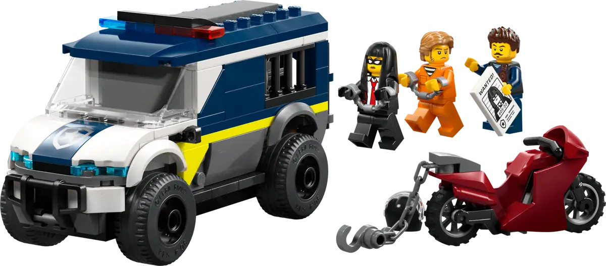 LEGO City - Police Prisoner Transport Van