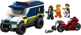 LEGO City - Police Prisoner Transport Van