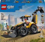 LEGO City - Yellow Backhoe Loader