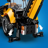 LEGO City - Yellow Backhoe Loader