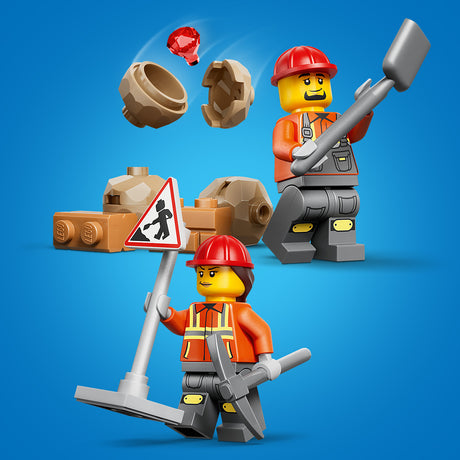 LEGO City - Yellow Backhoe Loader