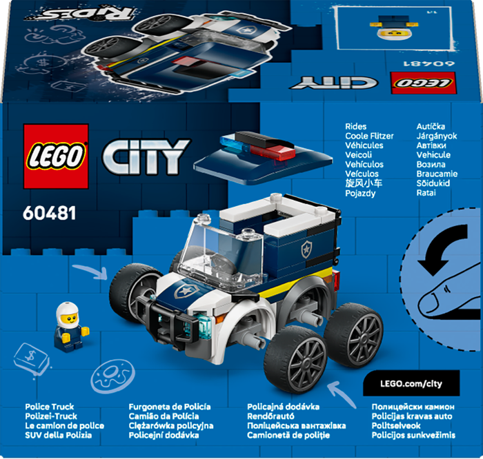 Lego City - Rides: Police Truck