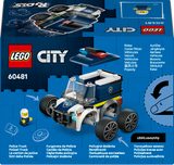 Lego City - Rides: Police Truck