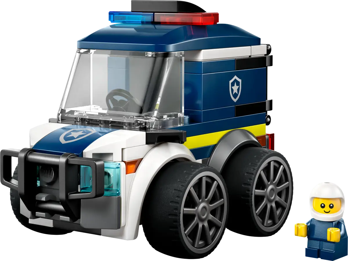 Lego City - Rides: Police Truck