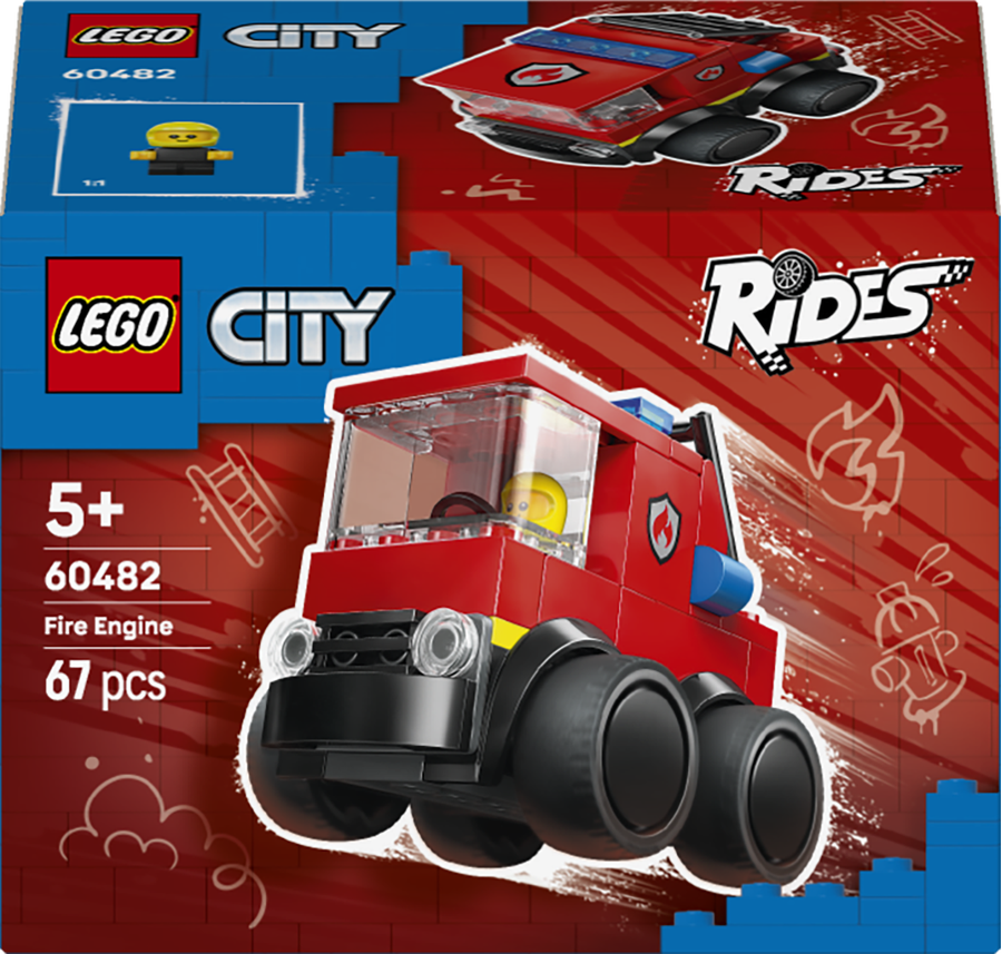 LEGO City Rides – Fire Truck