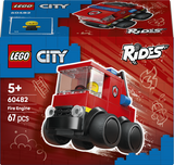LEGO City Rides – Fire Truck