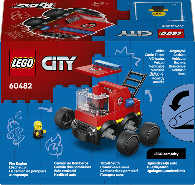 LEGO City Rides – Fire Truck