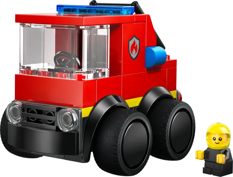 LEGO City Rides – Fire Truck