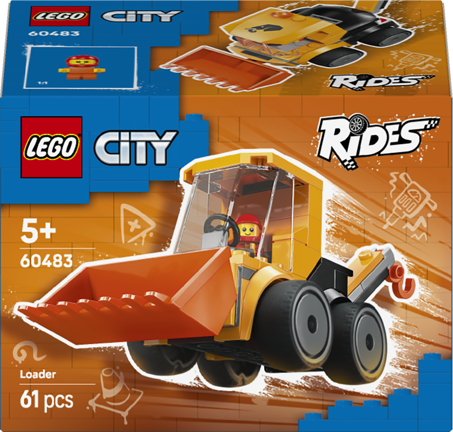 LEGO City - Rides: Construction Loader