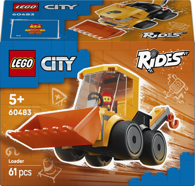LEGO City - Rides: Construction Loader