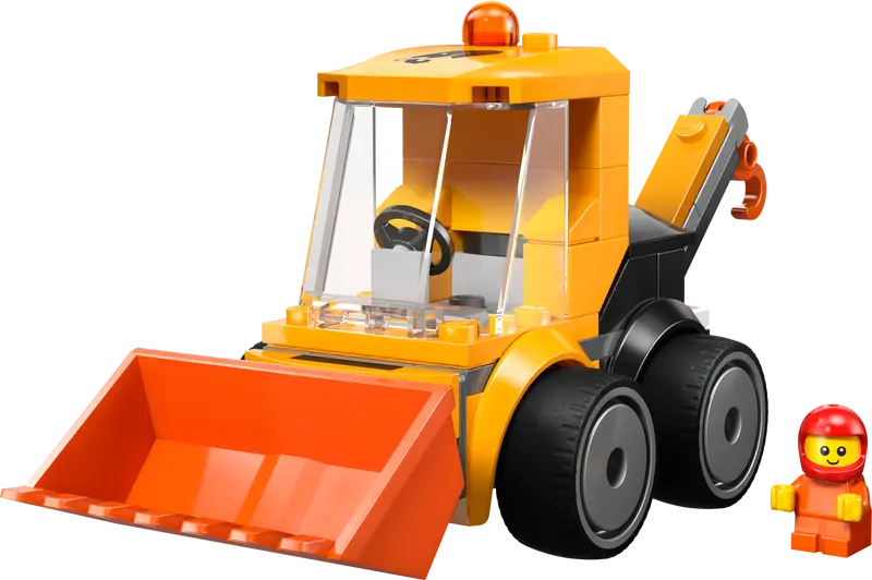 LEGO City - Rides: Construction Loader