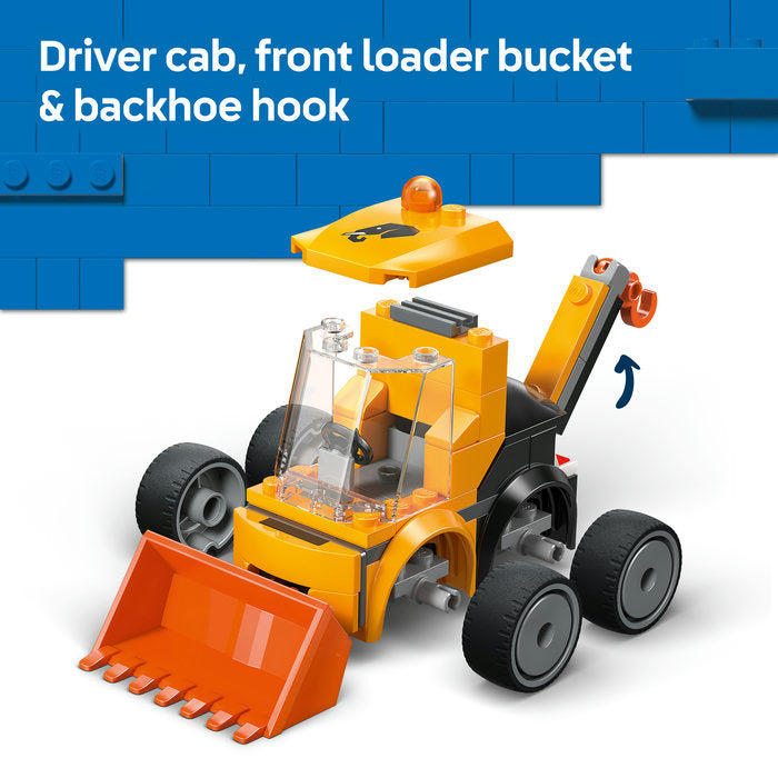 LEGO City - Rides: Construction Loader