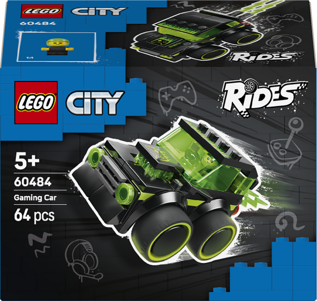 LEGO City - Rides: Gaming Race Car