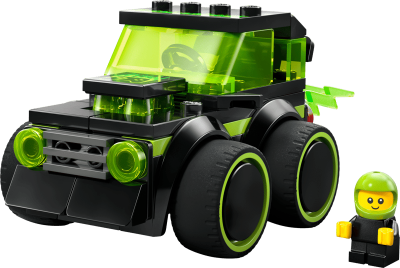 LEGO City - Rides: Gaming Race Car