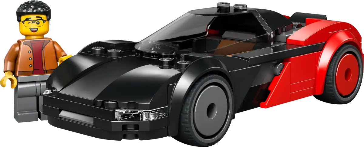 LEGO City - EV Supercar