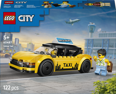 LEGO City - Yellow Taxi
