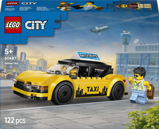LEGO City - Yellow Taxi
