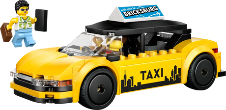 LEGO City - Yellow Taxi