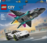 LEGO City - Jet vs. Car