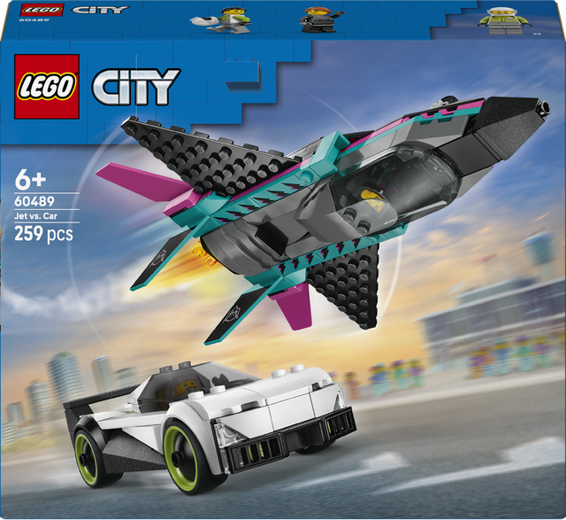 LEGO City - Jet vs. Car