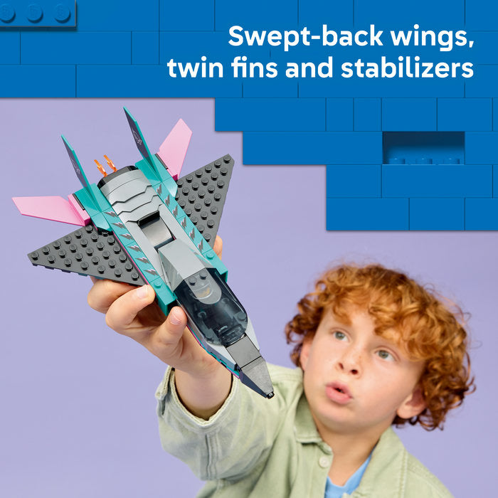 LEGO City - Jet vs. Car