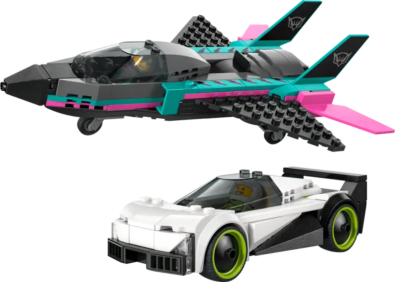 LEGO City - Jet vs. Car
