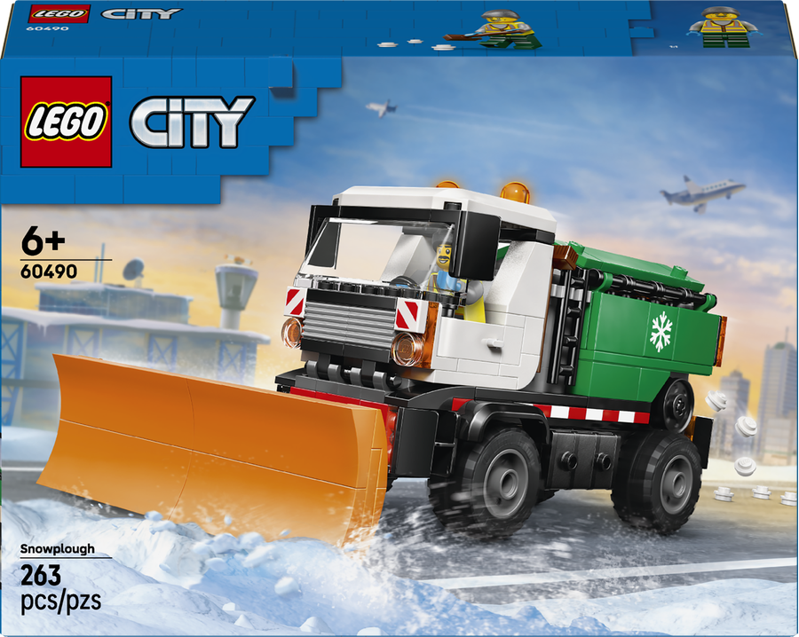 LEGO City - Snowplow
