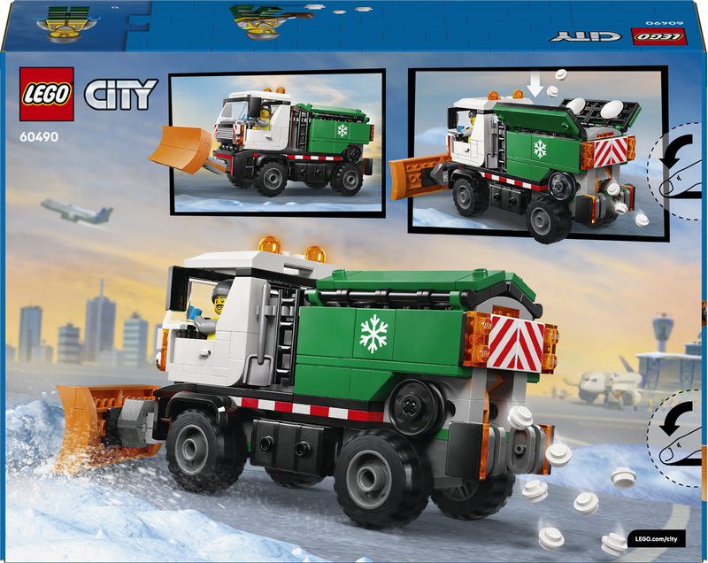 LEGO City - Snowplow