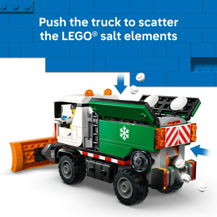 LEGO City - Snowplow