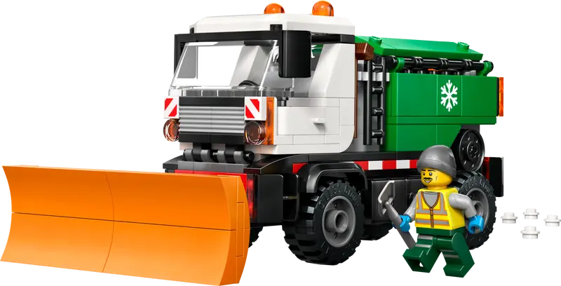 LEGO City - Snowplow