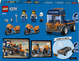 LEGO City - Motorcycle Transporter