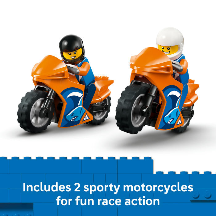 LEGO City - Motorcycle Transporter