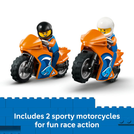 LEGO City - Motorcycle Transporter