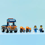 LEGO City - Motorcycle Transporter
