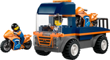 LEGO City - Motorcycle Transporter
