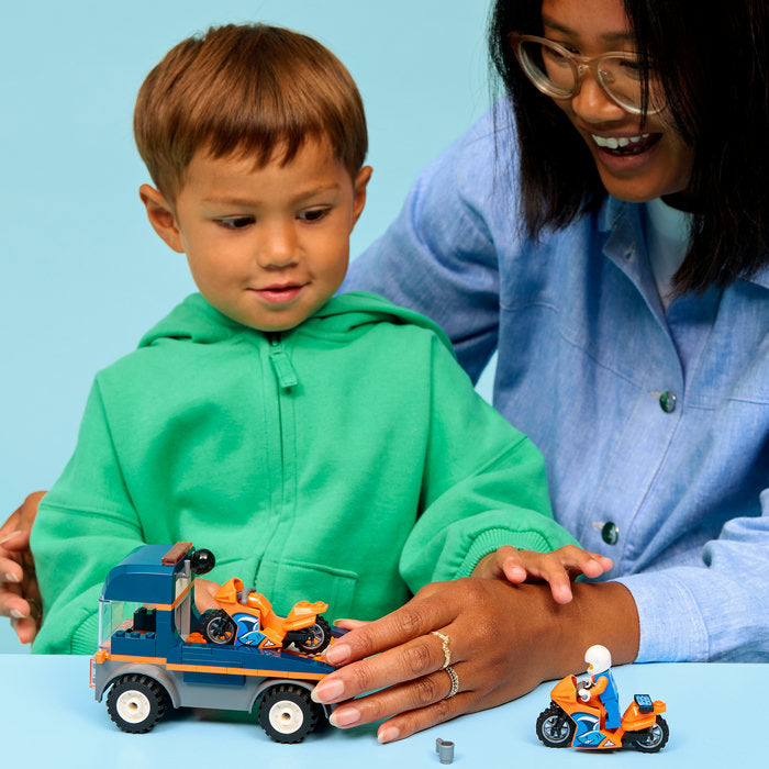 LEGO City - Motorcycle Transporter