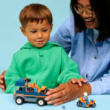 LEGO City - Motorcycle Transporter