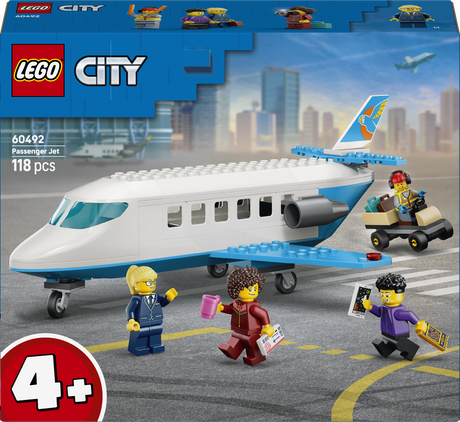 LEGO City - Passenger Jet